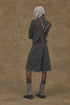 DRAW CODE MOHAIR KNIT CAP -GRAY-